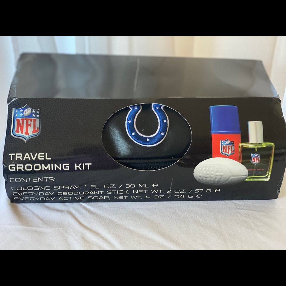 New Indianapolis colts grooming kit